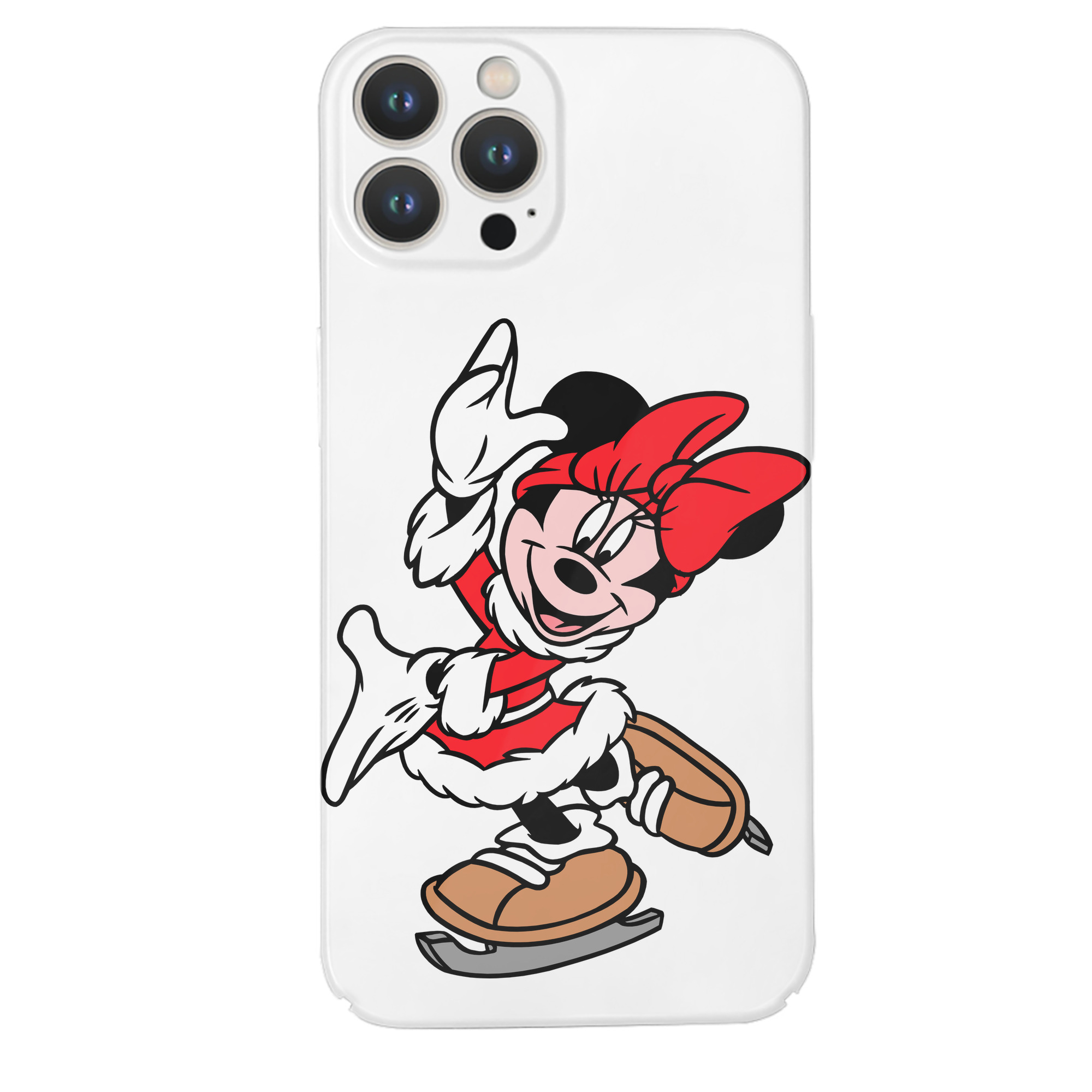 （画像用） ミッキーマウス Mickey Mouse 【iPhone 14シリーズ対応】ハードケース